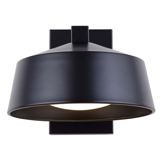 Canarm Crue LED 7.88" Outdoor Lantern, Black