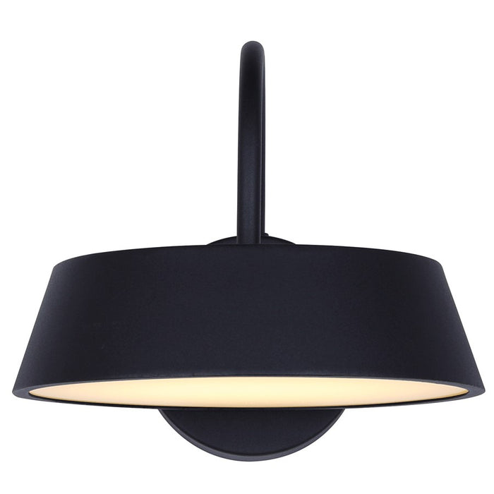 Canarm Baxley 1 Light 11" Outdoor Lantern, Black