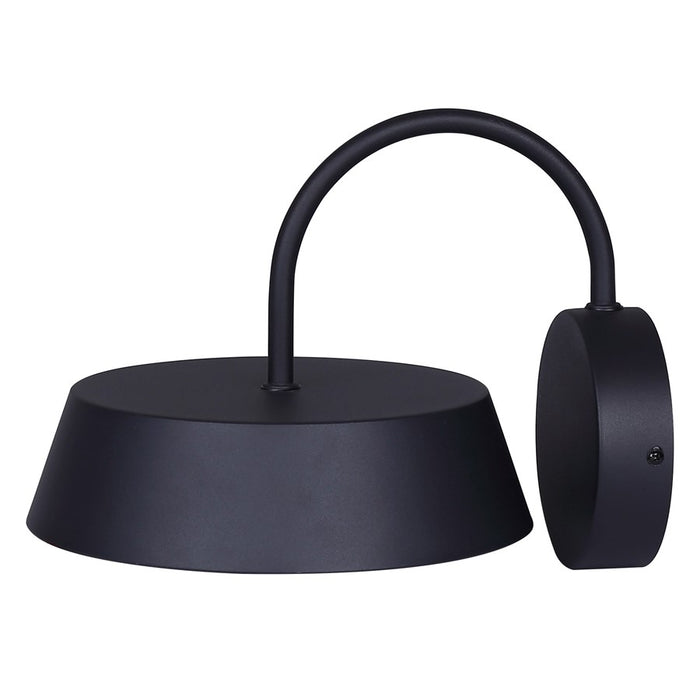 Canarm Baxley 1 Light 11" Outdoor Lantern, Black