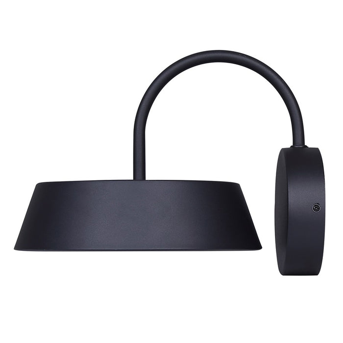 Canarm Baxley 1 Light 11" Outdoor Lantern, Black