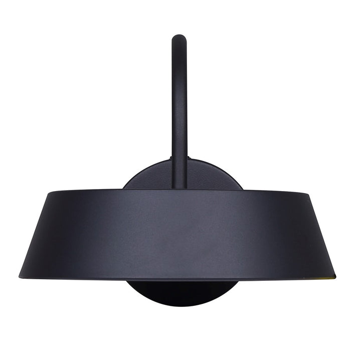 Canarm Baxley 1 Light 11" Outdoor Lantern, Black