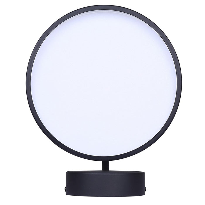 Canarm Baxley 1 Light 11" Outdoor Lantern, Black