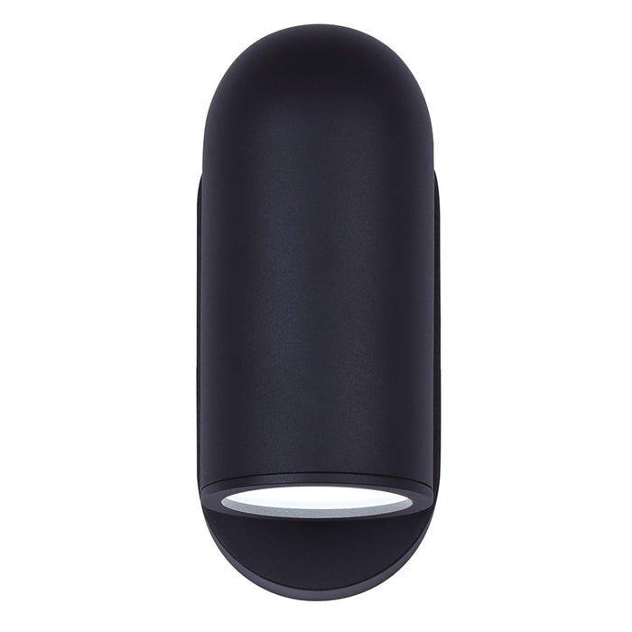 Canarm Bergen 1 Light 6.5" Outdoor Lantern, Black