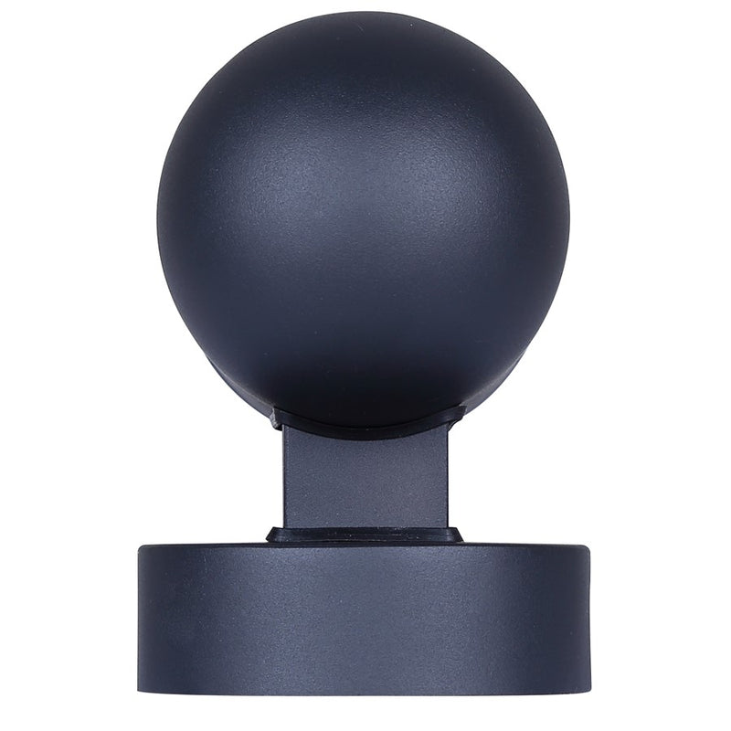 Canarm Bergen 1 Light 6.5" Outdoor Lantern, Black