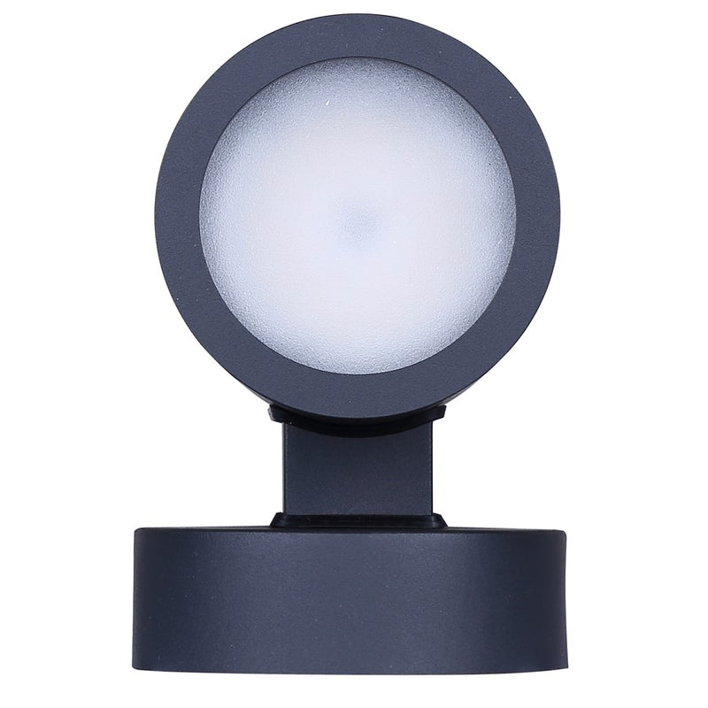 Canarm Bergen 1 Light 6.5" Outdoor Lantern, Black