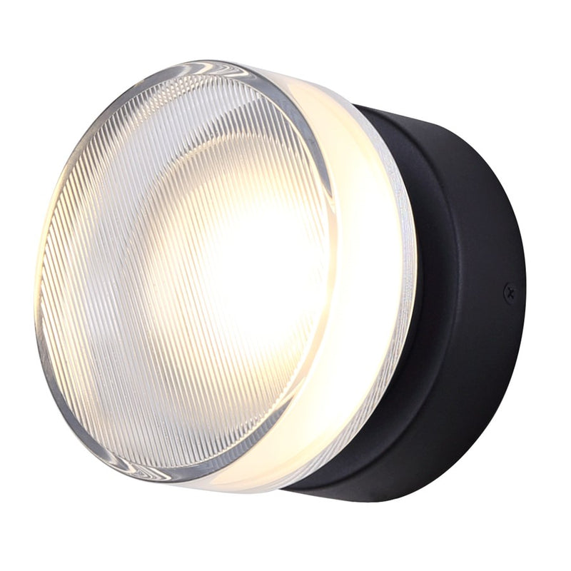 Canarm Benni 1 Light LED 4" Outdoor Lantern, Black