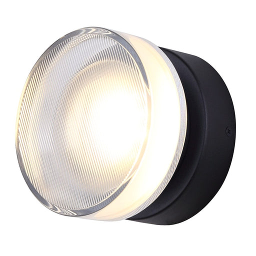 Canarm Benni 1 Light LED 4" Outdoor Lantern, Black - LOL646BK