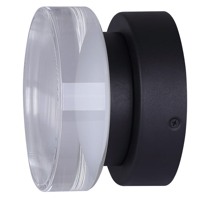 Canarm Benni 1 Light LED 4" Outdoor Lantern, Black