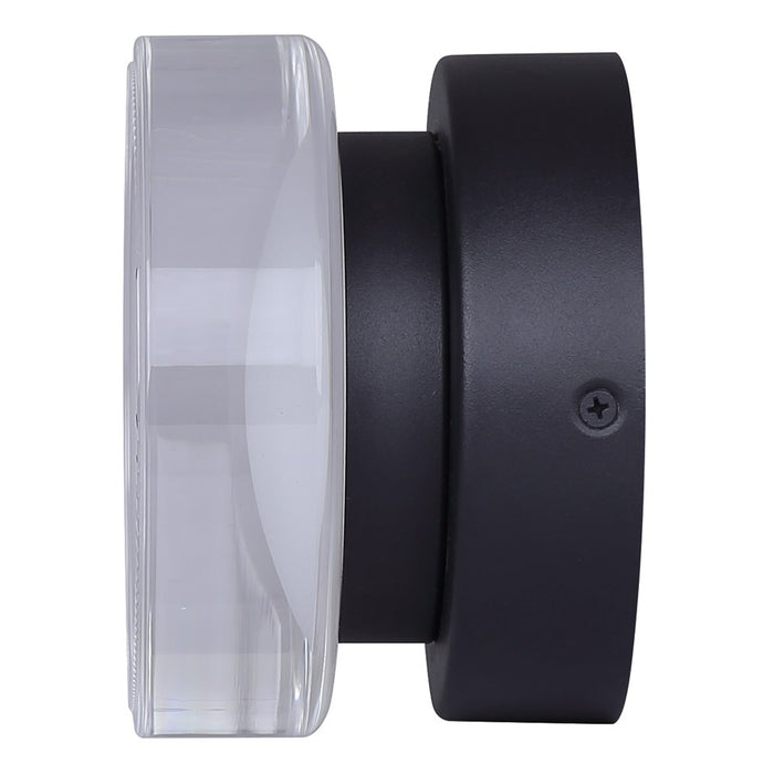 Canarm Benni 1 Light LED 4" Outdoor Lantern, Black