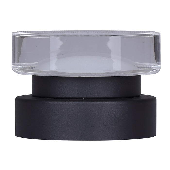 Canarm Benni 1 Light LED 4" Outdoor Lantern, Black