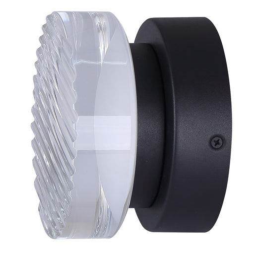 Canarm Benni 1 Light 3.75" Outdoor Lantern, Black