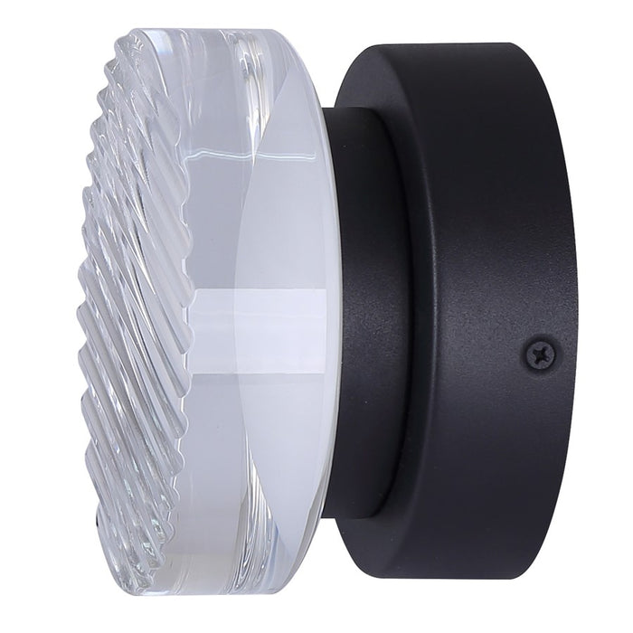 Canarm Benni 1 Light 3.75" Outdoor Lantern, Black