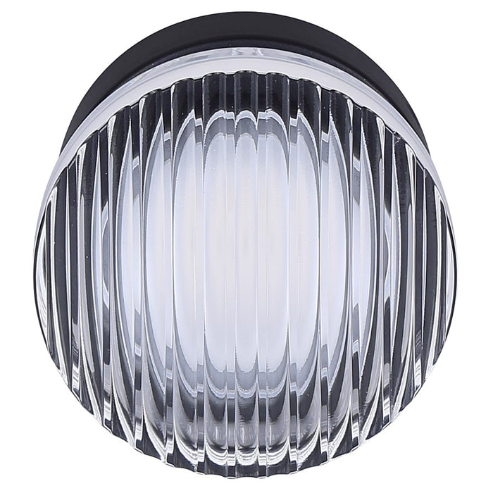 Canarm Benni 1 Light 3.75" Outdoor Lantern, Black