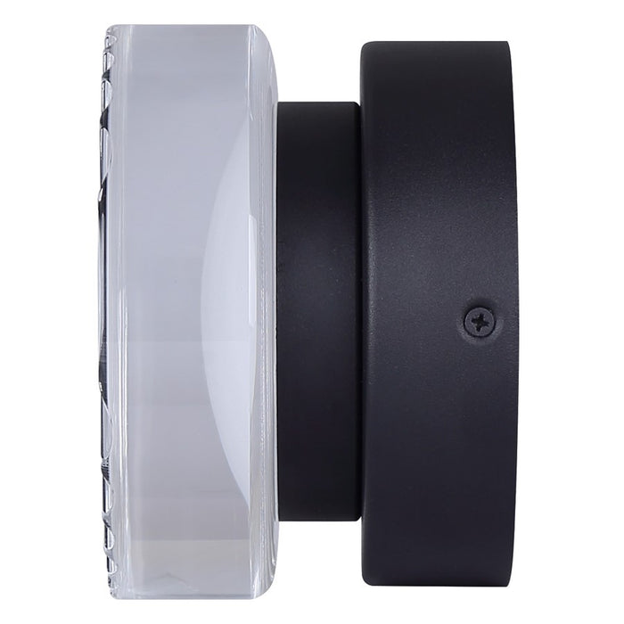 Canarm Benni 1 Light 3.75" Outdoor Lantern, Black