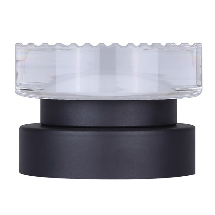 Canarm Benni 1 Light 3.75" Outdoor Lantern, Black