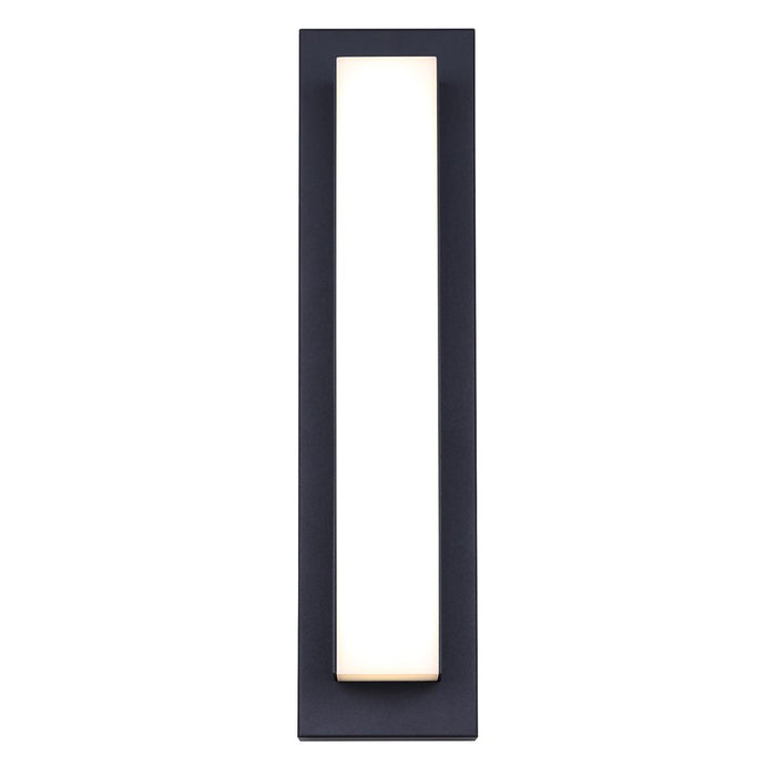 Canarm Amani 1 Light 17.75" Outdoor Lantern, Black