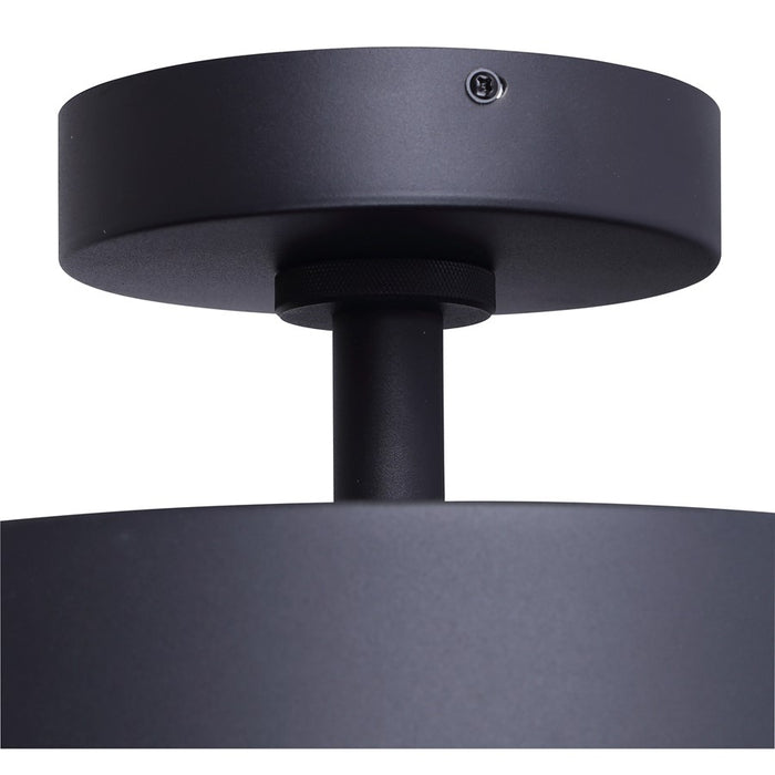 Canarm Baxley 13" LED Outdoor Flush Mount, Black