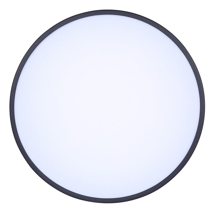 Canarm Baxley 13" LED Outdoor Flush Mount, Black