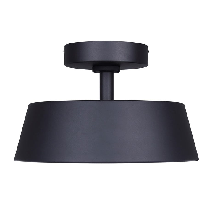 Canarm Baxley 13" LED Outdoor Flush Mount, Black