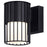 Canarm Javon 1 Light LED 7" Outdoor Lantern, Black
