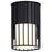 Canarm Javon 1 Light LED 7" Outdoor Lantern, Black