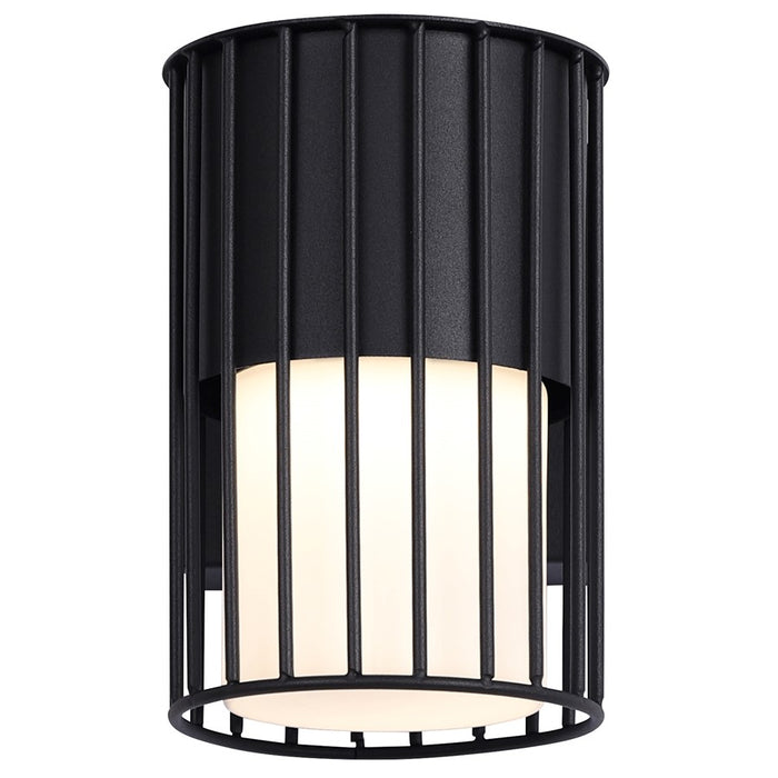 Canarm Javon 1 Light LED 7" Outdoor Lantern, Black