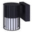 Canarm Javon 1 Light LED 7" Outdoor Lantern, Black