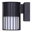 Canarm Javon 1 Light LED 7" Outdoor Lantern, Black