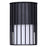 Canarm Javon 1 Light LED 7" Outdoor Lantern, Black