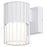 Canarm Javon 1 Light 7" Outdoor Lantern, White