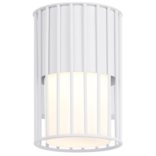 Canarm Javon 1 Light 7" Outdoor Lantern, White