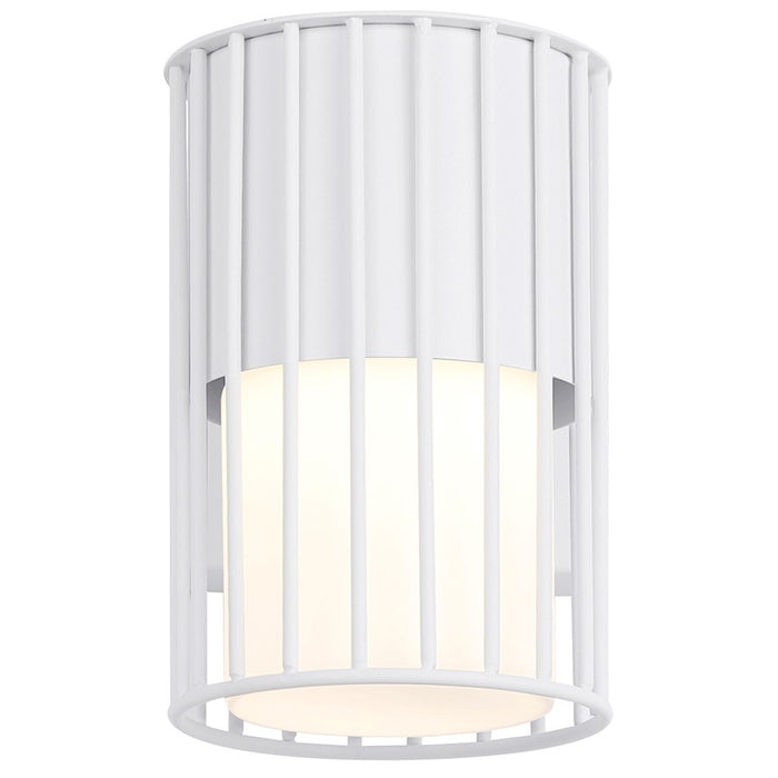 Canarm Javon 1 Light 7" Outdoor Lantern, White