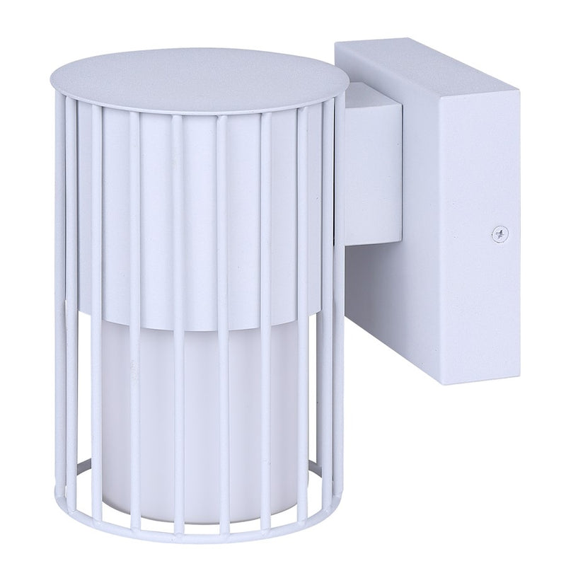 Canarm Javon 1 Light 7" Outdoor Lantern, White