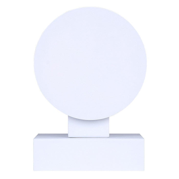 Canarm Javon 1 Light 7" Outdoor Lantern, White