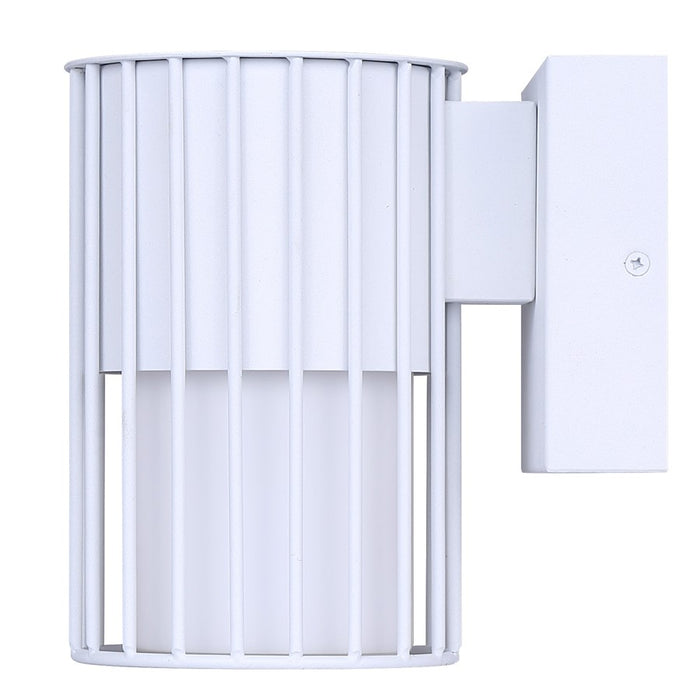 Canarm Javon 1 Light 7" Outdoor Lantern, White