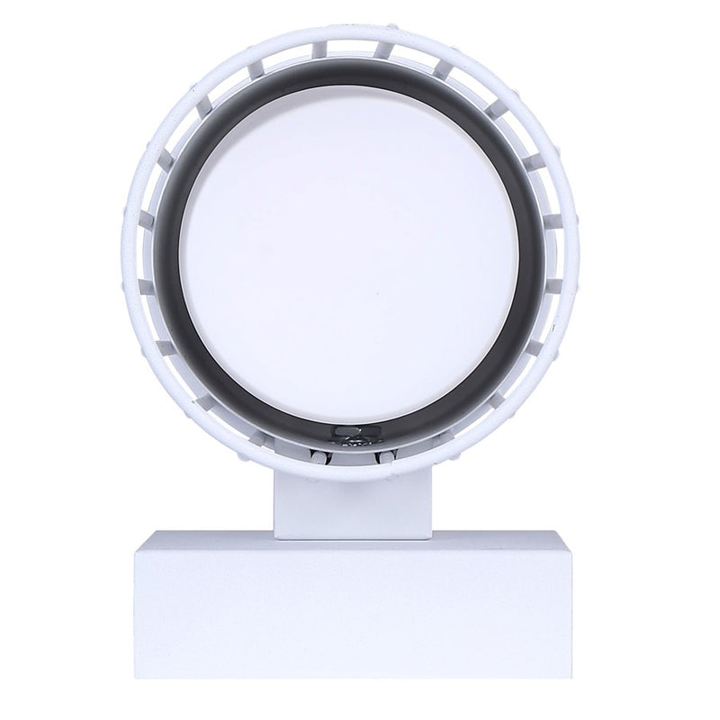 Canarm Javon 1 Light 7" Outdoor Lantern, White