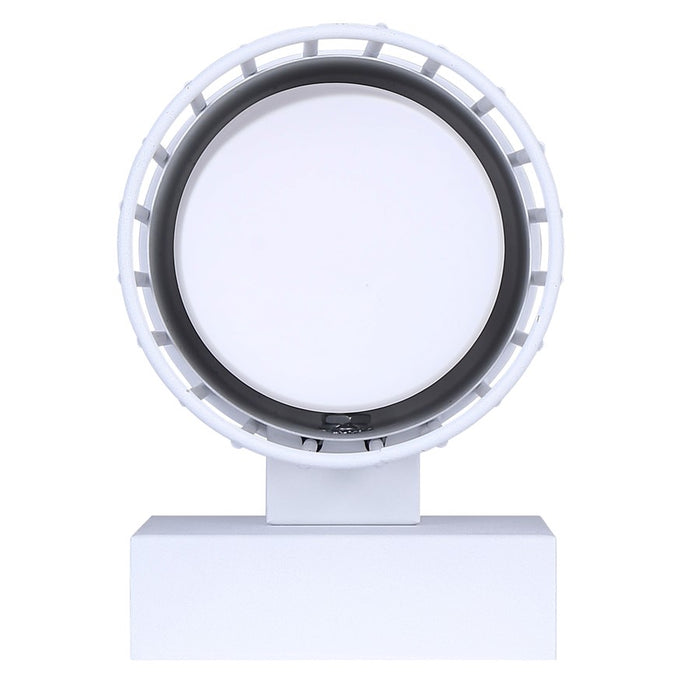 Canarm Javon 1 Light 7" Outdoor Lantern, White