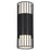Canarm Javon 1 Light LED 7" Outdoor Lantern, White/Opal