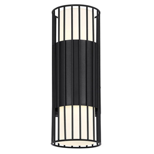 Canarm Javon 1 Light LED 7" Outdoor Lantern, White/Opal