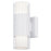 Canarm Javon 1 Light LED 7" Outdoor Lantern, White