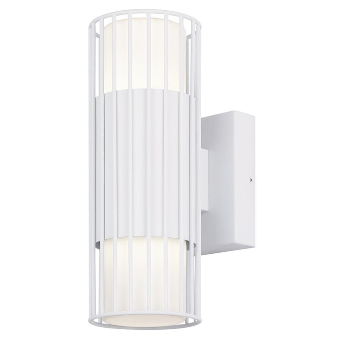 Canarm Javon 1 Light LED 7" Outdoor Lantern, White