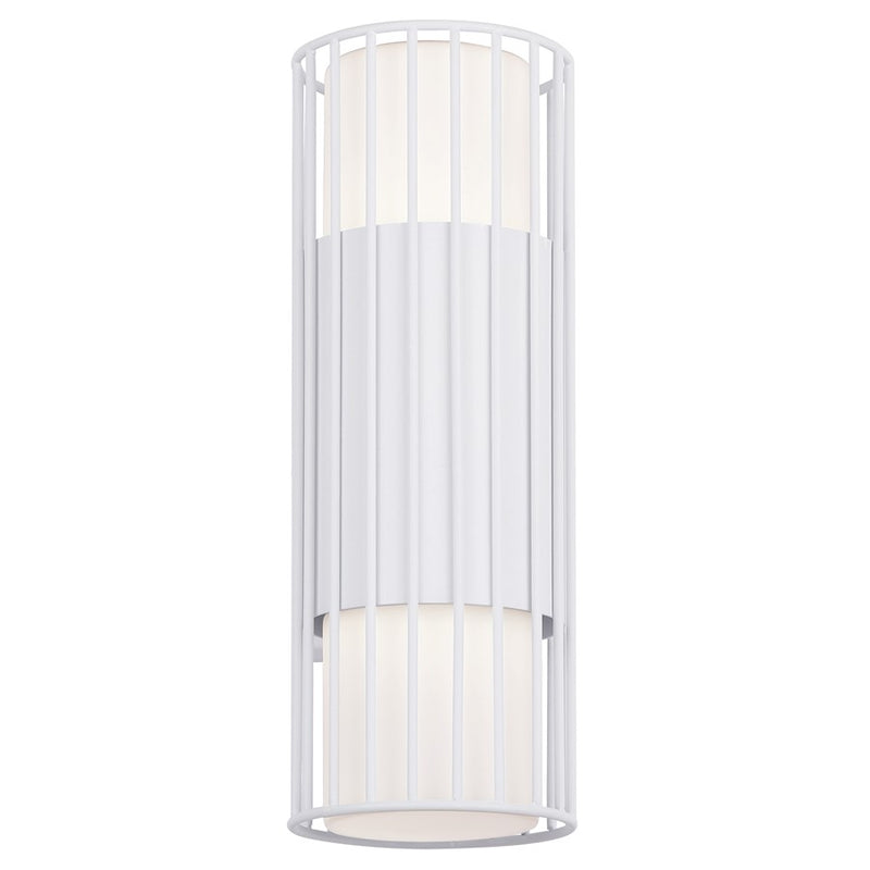 Canarm Javon 1 Light LED 7" Outdoor Lantern, White