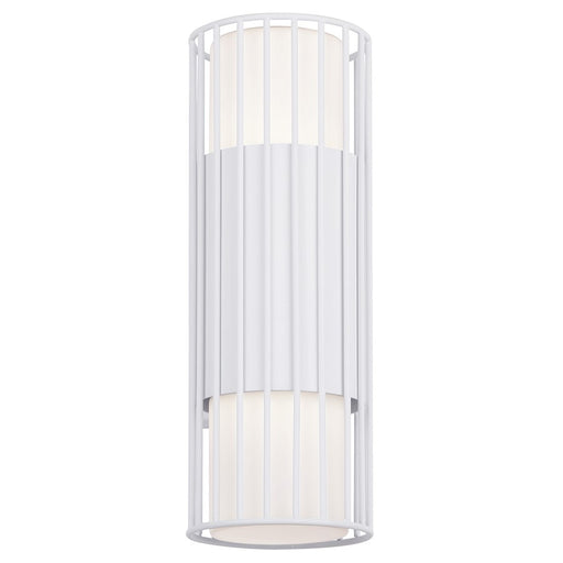 Canarm Javon 1 Light LED 7" Outdoor Lantern, White