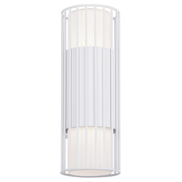 Canarm Javon 1 Light LED 7" Outdoor Lantern, White