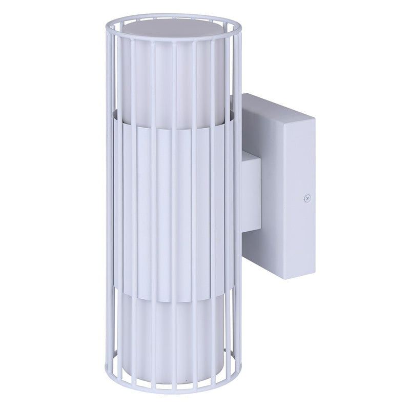 Canarm Javon 1 Light LED 7" Outdoor Lantern, White