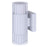 Canarm Javon 1 Light LED 7" Outdoor Lantern, White