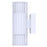 Canarm Javon 1 Light LED 7" Outdoor Lantern, White