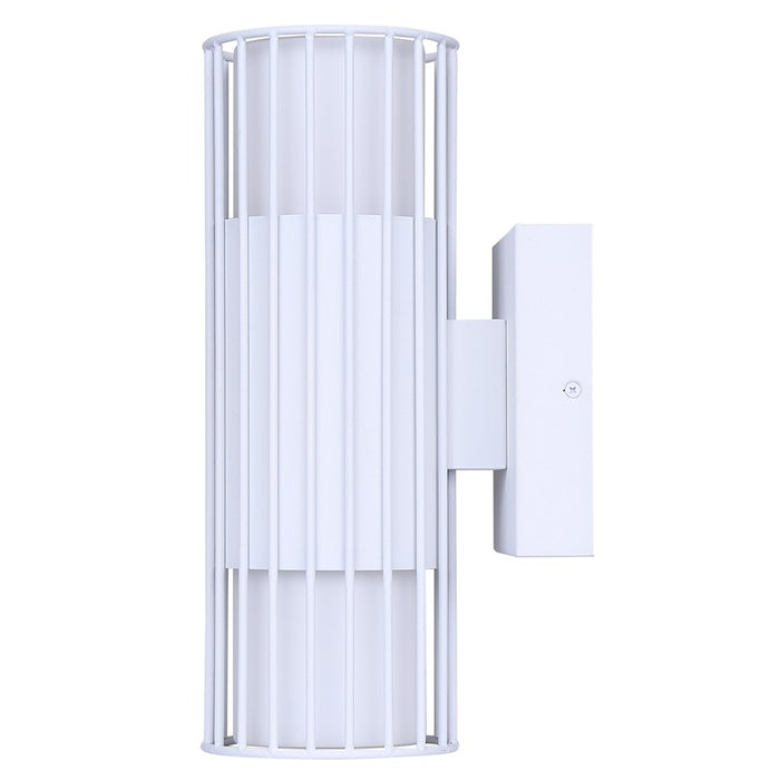 Canarm Javon 1 Light LED 7" Outdoor Lantern, White