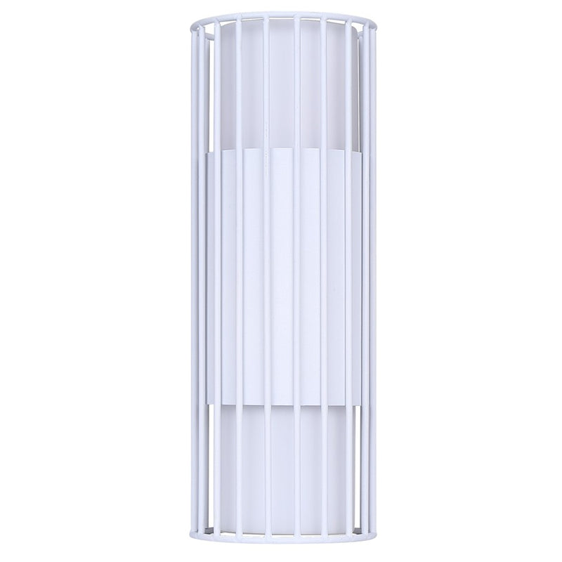 Canarm Javon 1 Light LED 7" Outdoor Lantern, White