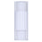 Canarm Javon 1 Light LED 7" Outdoor Lantern, White